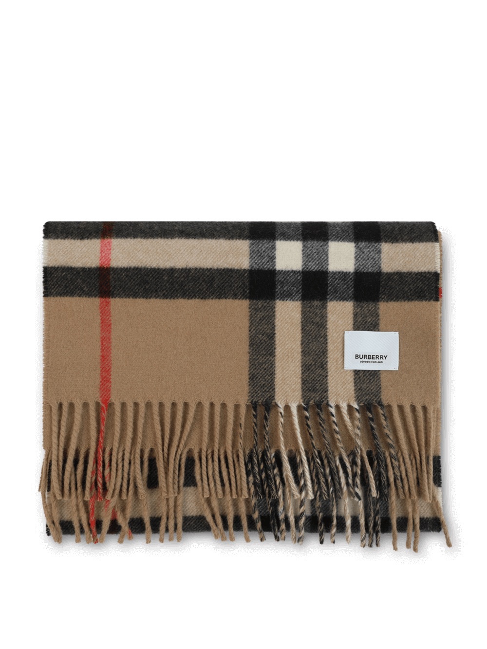 Burberry cashmere check crystal scarf - Picture 4 of 4